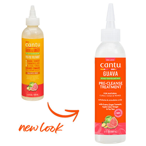 Cantu Guava & Ginger Pre-Poo Treatment (6 oz) #140