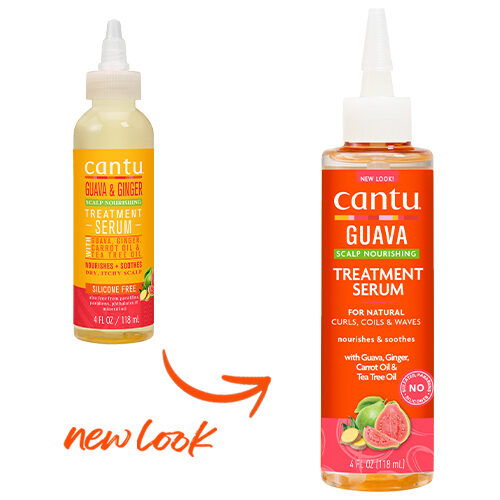 White Smoke Cantu Guava & Ginger Treatment Serum (4oz) #135