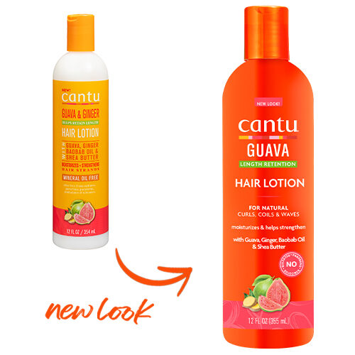 White Smoke Cantu Guava & Ginger Hair Lotion (12oz) #133