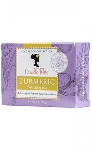 Camille Rose Turmeric Cleansing Bar(2oz)#51