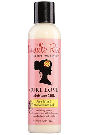 Camille Rose Curl Love Moisture Milk (2oz)#60