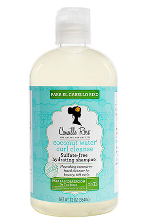 Camille Rose Coconut Water curl Cleanse(12oz)#68