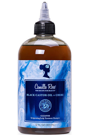 Camille Rose Black Castor oil +Chebe Shampool(12oz)#65