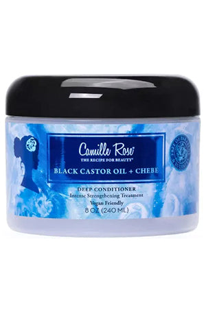 Camille Rose BlackCasterOil+Chebe Deep Conditioner(8oz)#61