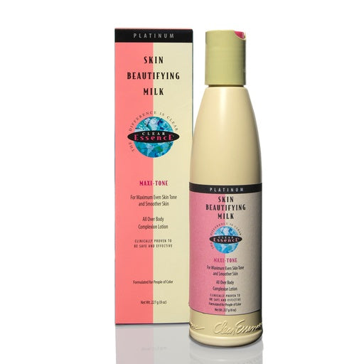 Clear Essence Platinum Skin Beautifying Milk Body Lotion (8 oz) #14