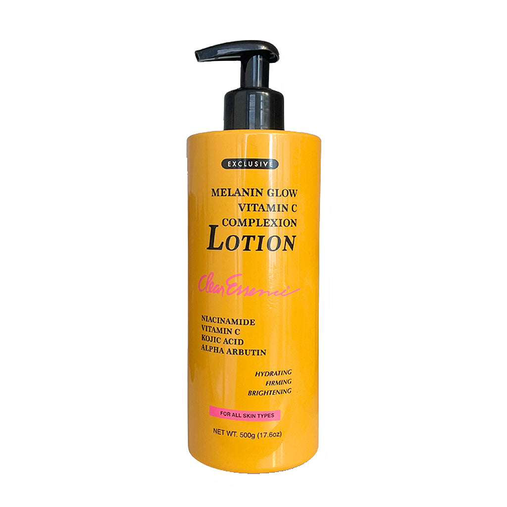 Clear Essence Melanin Glow VitaminC Complexion Body Lotion (17.6 oz) #11