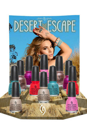 China Glaze #The Heat Is On [1393/82653] 'Desert Escape'