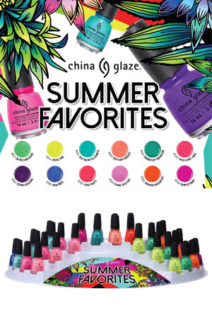 China Glaze #Celtic Sun [82676] 'Summer Favorites' mini