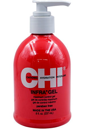 White Smoke CHI Infra Gel-Max Control(8.5oz) #30