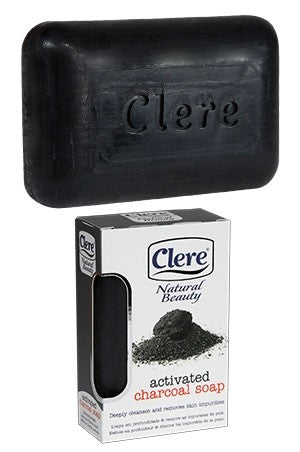 White Smoke Clere Activated Charcoall Soap(5.2oz) #5