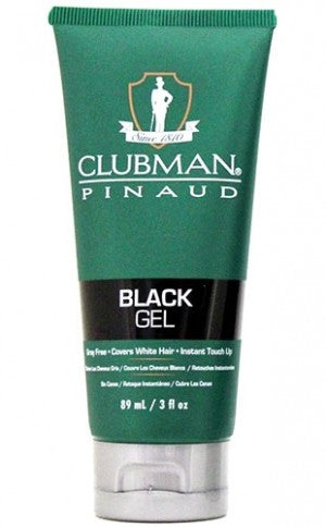 Clubman Pinaud Color Gel-Black(3 oz) #31