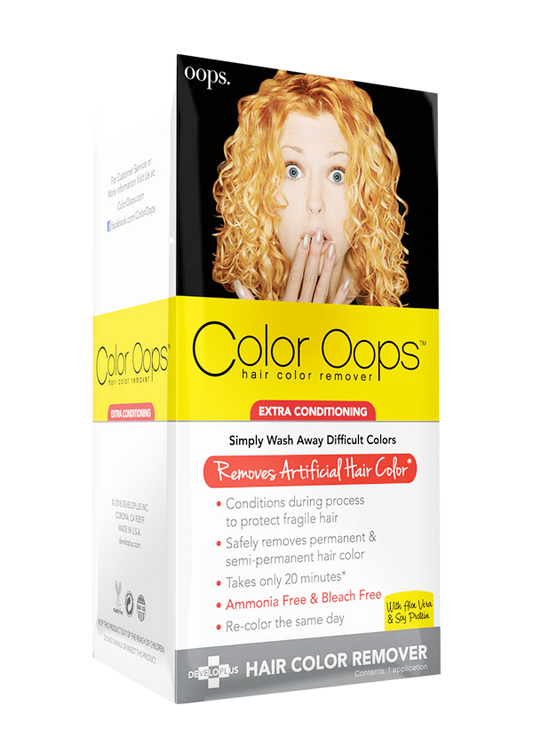 Color Oops Hair Color Remover Kit_Extra Conditioning #1