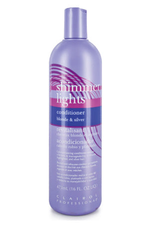 Clairol Shimmer Lights Conditioner Blonde&Silver (16oz)#9