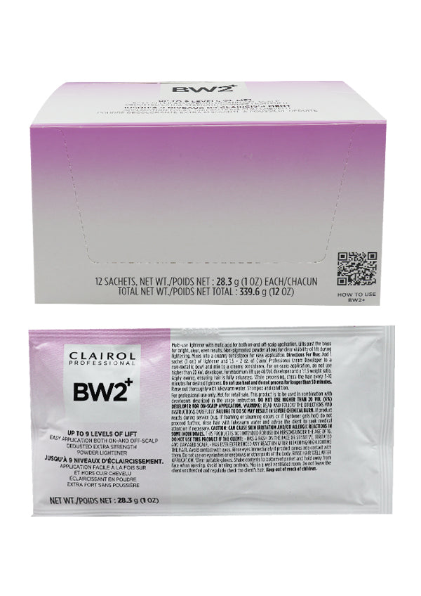 Clairol BW2+ Powder Lightener (1oz /12pk/Box) #2