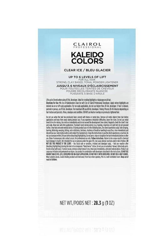 Clairol Kaleidocolors Creme Developer -Clear Ice (1 oz) #49