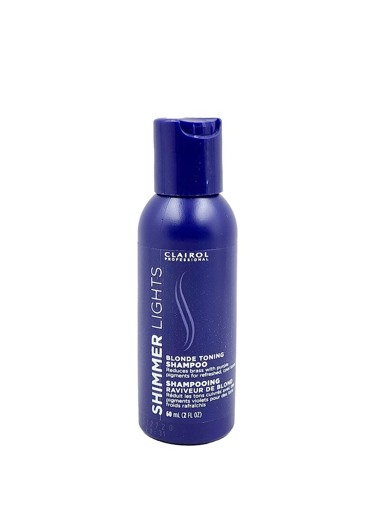 Clairol Shimmer Lights Shampoo Blonde & Silver (2 oz) #51