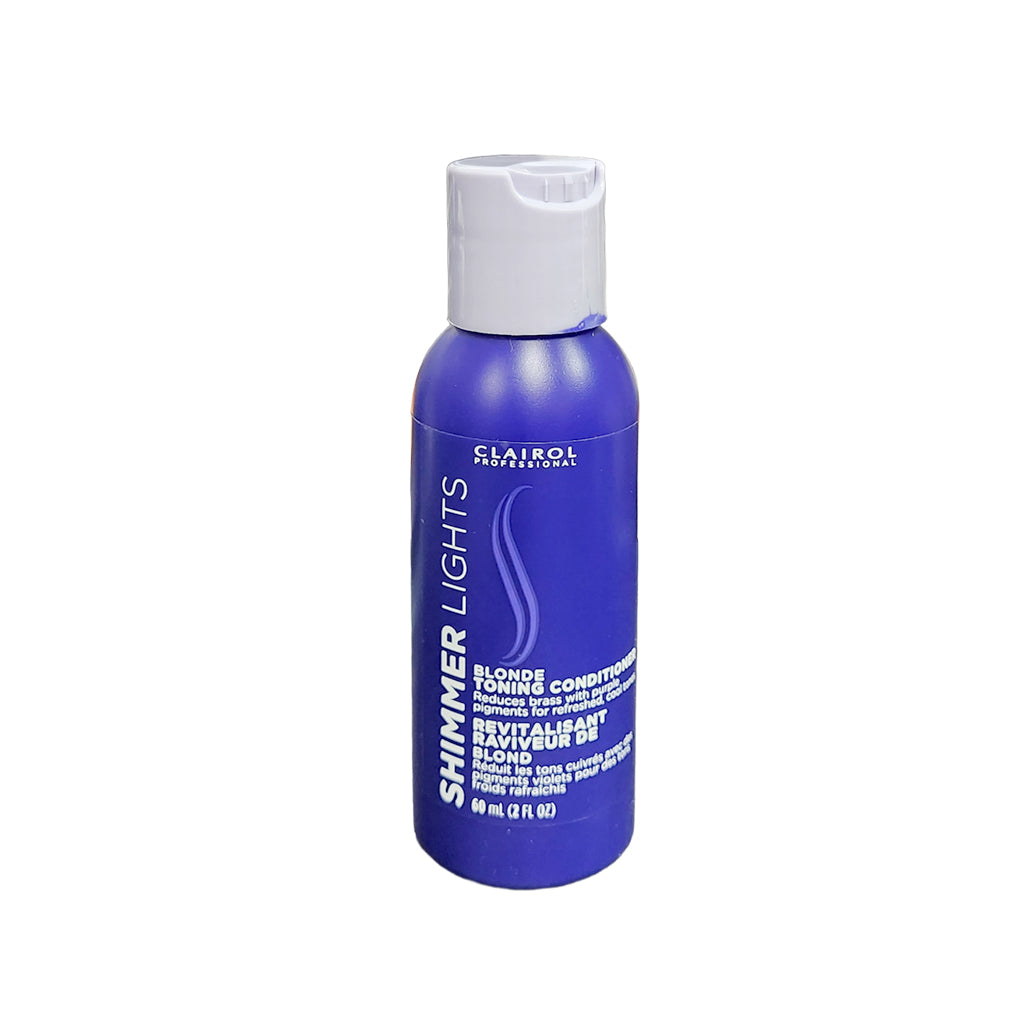 Clairol Shimmer Lights Conditioner Blonde & Silver (2 oz) #52