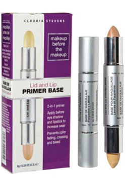 White Smoke Claudia Stevens Lid and Lip Primer Base (0.28oz) #169
