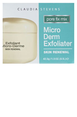 Claudia Stevens Pore FM Micro Derm Exfoliater (1.5oz) #155