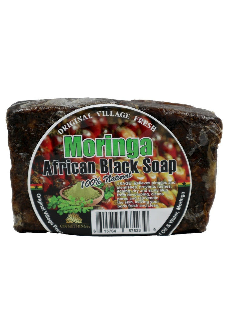 Black Soap - Moringa (1 LB) #3B