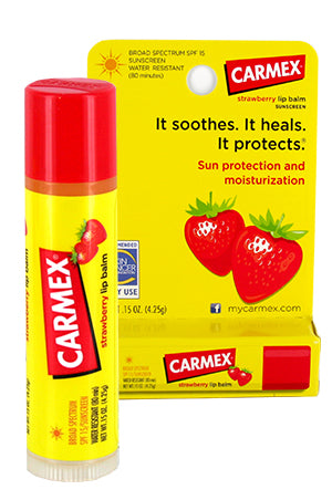Carmex Stick Lip Balm Strawberry (0.15oz) #5 - pc