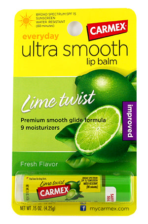Carmex Stick Ultra Smooth-Lime Twist(0.15oz) #6 - pc