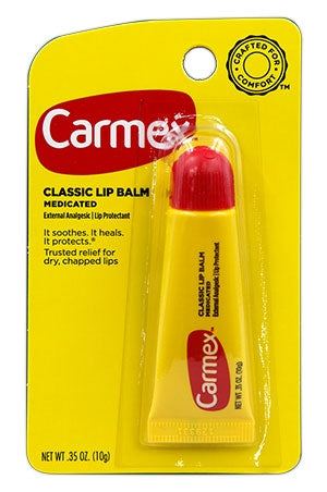 Gold Carmex Tube Lip Balm Original (0.35oz) #1 - pc
