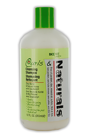 White Smoke Curls & Naturals Cleansing Shampoo (12oz)#1