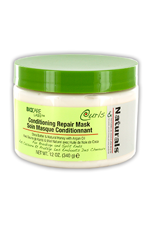 Antique White Curls & Naturals Conditioning Repair Mask (12oz)#2