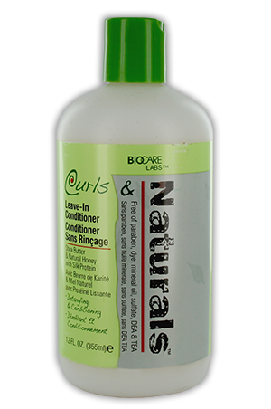 White Smoke Curls & Naturals Leave-In Conditioner (12oz)#3