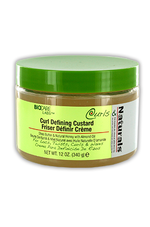 White Smoke Curls & Naturals Curl Defining Custard (12oz)#6