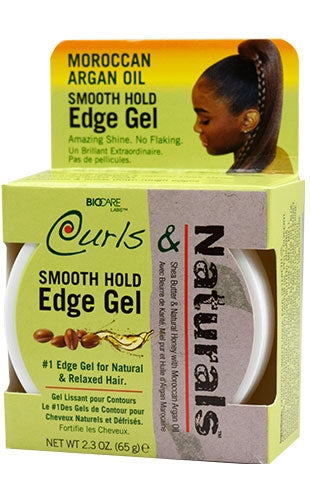 White Smoke Curls & Naturals Edge Gel (2.3oz)#8