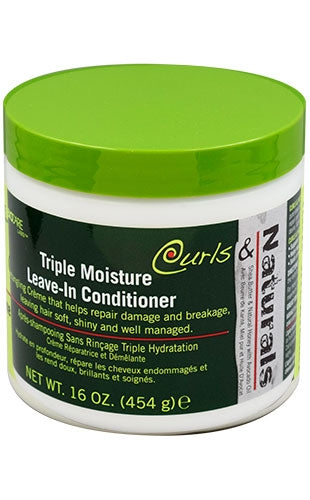 Yellow Green Curls & Naturals Leave-In Conditioner(16oz)#11