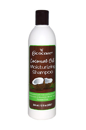 White Smoke Cococare Coconut Oil Moisturizing Shampoo(12oz) #51
