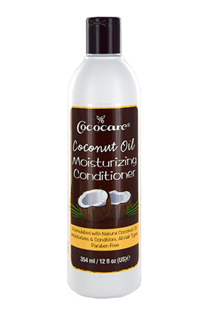 White Smoke Cococare Coconut Oil Moisturizing Conditioner (12oz) #52