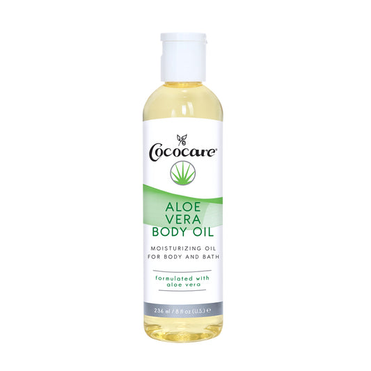 White Smoke Cococare Aloe Vera Body Oil (8 oz) #73