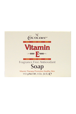 Antique White Cococare: Vitamin E Soap (4oz) #10
