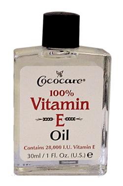 Light Gray Cococare 100% Vitamin E Oil (1oz)#27