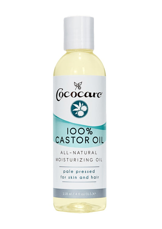 Lavender Cococare 100% Natural Castor Oil (4 oz) #38
