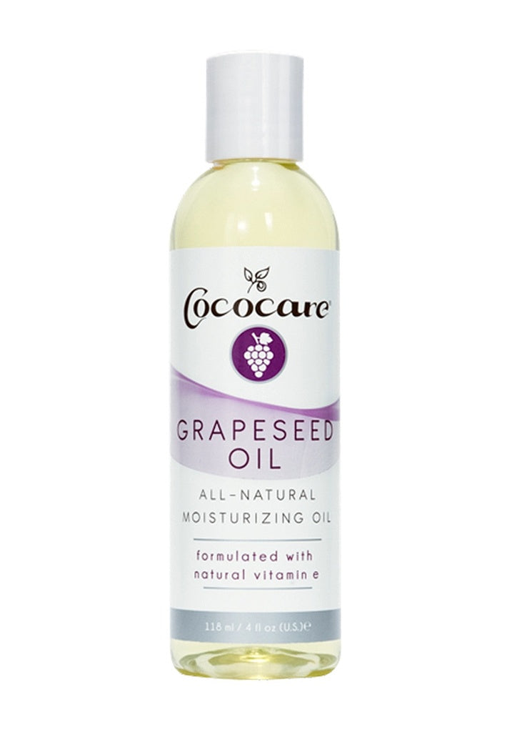Cococare Natural Grapeseed Oil (4 oz) #55