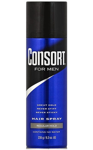 Dark Slate Gray Consort Hair Spray for men-Reg Hold(8.3oz) #2