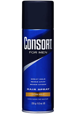 Consort Hair Spray for men-Extra Hold(8.3oz) #4