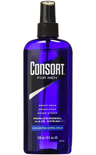 White Smoke Consort Non-Aerosol Hair Spray for men(8oz) #1