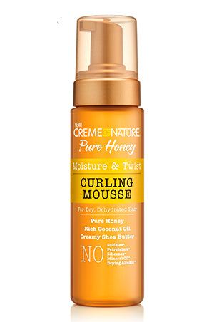 Creme of Nature Pure Honey Curling Mousse (7 oz) #94
