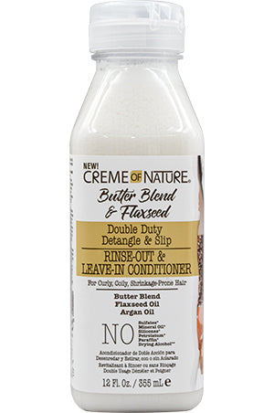 Light Gray Creme of Nature BBF Rinse-Out Leave-In Conditioner(12oz)#140
