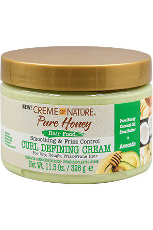 Light Gray Creme of Nature Pure Honey Curl Define Cream(11.5oz) #147