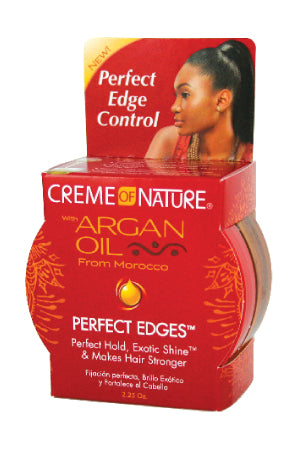White Smoke Creme of Nature Argan Oil Perfect Edges (2.25oz)#65