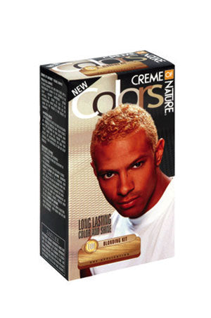 White Smoke Creme of Nature Men's Gel Hair Color 1.0 Natural Black #43