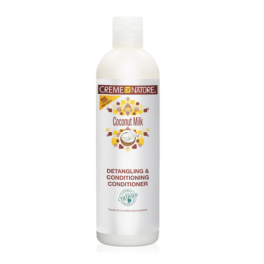 Lavender Creme of Nature Coconut Milk Detangle & Conditioning Conditioner (12 oz) #84