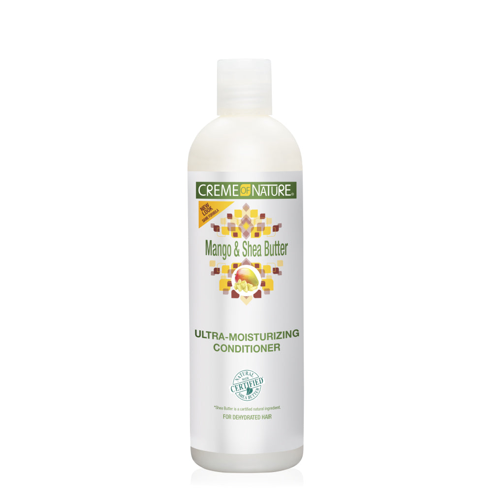 Creme of Nature Mango & Shea Butter Ultra Moisturizing Conditioner (12 oz) #87